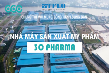 3C Phamar – Chuỗi nhà máy Bắc, Trung, Nam